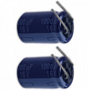 ECA-1CM102-KIT2 Capacitor eletrolitico 1000uF 16V 85C (Kit 2x) Panasonic 20% Radial 10x16mm 680mA 2000hr 85°C | Capacitor eletrolitico 1000uF 16V 85C (Kit 2x) Panasonic 20% Radial 10x16mm 680mA 2000hr 85°C Capacitor eletrolitico 1000uF 16V 85C (Kit 2x) Panasonic 20% Radial 10x16mm 680mA 2000hr 85°C