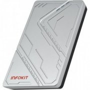 ECASE-352 Infokit case externo HD 2.5 SATA 3 USB 3.0 prata USB-C | Infokit case externo HD 2.5 SATA 3 USB 3.0 prata USB-C Infokit case externo HD 2.5 SATA 3 USB 3.0 prata USB-C