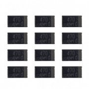 ECGSX0D471EZ Kit 12 capacitor 470uf 2V SMD Polymero Aluminio Capacitor eletrolitico polimero de aluminio para placas mãe de | Kit 12 capacitor 470uf 2V SMD Polymero Aluminio Capacitor eletrolitico polimero de aluminio para placas mãe de Kit 12 capacitor 470uf 2V SMD Polymero Aluminio Capacitor eletrolitico polimero de aluminio para placas mãe de
