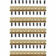 ECR100M50AT1 Kit 50x capacitor eletrolitico 10uf 50V 5x11mm pitch 2.5mm, 85º ECR series | Kit 50x capacitor eletrolitico 10uf 50V 5x11mm pitch 2.5mm, 85º ECR series Kit 50x capacitor eletrolitico 10uf 50V 5x11mm pitch 2.5mm, 85º ECR series