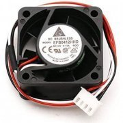 EFB0412HHD Delta Fan 12V 0.15A 4020 40x40mm 3fios | Delta Fan 12V 0.15A 4020 40x40mm 3fios Delta Fan 12V 0.15A 4020 40x40mm 3fios