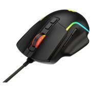 EG118 Evolut Mouse Gamer Wing 12800DPI RGB 7 botões USB preto Switch huano, software, cabo 1.5m | Evolut Mouse Gamer Wing 12800DPI RGB 7 botões USB preto Switch huano, software, cabo 1.5m Evolut Mouse Gamer Wing 12800DPI RGB 7 botões USB preto Switch huano, software, cabo 1.5m