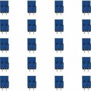 EG128V-5.0-02P-12-05C Borne CB2GR KRE 2 vias plástico azul 14mm (Kit 20x) Kit com 20 unidades | Borne CB2GR KRE 2 vias plástico azul 14mm (Kit 20x) Kit com 20 unidades Borne CB2GR KRE 2 vias plástico azul 14mm (Kit 20x) Kit com 20 unidades