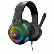 EG307 Evolut Headset Gamer Rival LED Rainbow P3 com microfone drivers 40mm cabo de 2 metros | Evolut Headset Gamer Rival LED Rainbow P3 com microfone drivers 40mm cabo de 2 metros Evolut Headset Gamer Rival LED Rainbow P3 com microfone drivers 40mm cabo de 2 metros