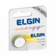 ELGIN-CR2025 Bateria Lithium Elgin 3V | Bateria Lithium Elgin 3V Bateria Lithium Elgin 3V