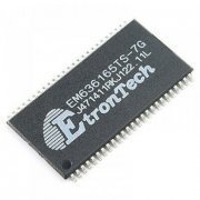 Synchronous DRAM 1MX16 5.4ns CMOS PDSO50 