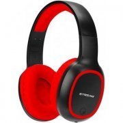 EPB-MS1RD ELG headset wireless Stream USB preto e vermelho entrada micro SD que transforma headphone em MP3 player portá | ELG headset wireless Stream USB preto e vermelho entrada micro SD que transforma headphone em MP3 player portá ELG headset wireless Stream USB preto e vermelho entrada micro SD que transforma headphone em MP3 player portá