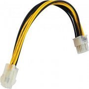 EPS4PIN-8PIN Adaptador ATX EPS 4 pinos macho para 8 pinos fêmea 12.5cm - 4 Pinos para 8 Pinos | Adaptador ATX EPS 4 pinos macho para 8 pinos fêmea 12.5cm - 4 Pinos para 8 Pinos Adaptador ATX EPS 4 pinos macho para 8 pinos fêmea 12.5cm - 4 Pinos para 8 Pinos