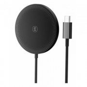 ES-WC07-BK Essager carregador wireless magnetico 15W USB-C preto | Essager carregador wireless magnetico 15W USB-C preto Essager carregador wireless magnetico 15W USB-C preto