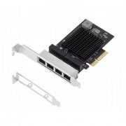 F22G42C Flexport placa de rede PCIe 4 portas RJ45 2.5Gb 10/100/1000/2500Base-T (espelho alto 120mm e baixo 80mm) | Flexport placa de rede PCIe 4 portas RJ45 2.5Gb 10/100/1000/2500Base-T (espelho alto 120mm e baixo 80mm) Flexport placa de rede PCIe 4 portas RJ45 2.5Gb 10/100/1000/2500Base-T (espelho alto 120mm e baixo 80mm)