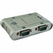 F5141E Flexport conversor USB para 4 portas seriais RS232 DB9M | Flexport conversor USB para 4 portas seriais RS232 DB9M Flexport conversor USB para 4 portas seriais RS232 DB9M