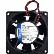F8414-8025-24 Fan 12 a 24V 80x80x25 rolamento 2 fios ebm-papst Tensão de trabalho de 12 a 28V DC / Eficiência: 79m3/h / Rui | Fan 12 a 24V 80x80x25 rolamento 2 fios ebm-papst Tensão de trabalho de 12 a 28V DC / Eficiência: 79m3/h / Rui Fan 12 a 24V 80x80x25 rolamento 2 fios ebm-papst Tensão de trabalho de 12 a 28V DC / Eficiência: 79m3/h / Rui