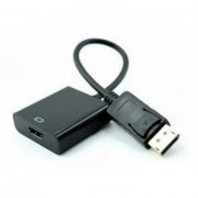 FCA-DP3 Adaptador conversor Displayport M para HDMI F cabo com 15cm | Adaptador conversor Displayport M para HDMI F cabo com 15cm Adaptador conversor Displayport M para HDMI F cabo com 15cm