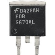 FDB6670AL Mosfet N-Channel 30V 80A SMD TO263AB 68W marcação no componente: FDB6670AL | Mosfet N-Channel 30V 80A SMD TO263AB 68W marcação no componente: FDB6670AL Mosfet N-Channel 30V 80A SMD TO263AB 68W marcação no componente: FDB6670AL