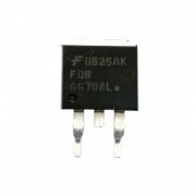 FDB6670AL Mosfet N-Channel 30V 80A SMD TO263AB 68W marcação no componente: FDB6670AL | Mosfet N-Channel 30V 80A SMD TO263AB 68W marcação no componente: FDB6670AL Mosfet N-Channel 30V 80A SMD TO263AB 68W marcação no componente: FDB6670AL