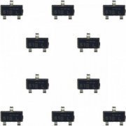FDN5618P Mosfet 618 J PCH 60V 1.25A SOT3 SMD (Kit 10x und) Kit com 10 unidades | Mosfet 618 J PCH 60V 1.25A SOT3 SMD (Kit 10x und) Kit com 10 unidades Mosfet 618 J PCH 60V 1.25A SOT3 SMD (Kit 10x und) Kit com 10 unidades