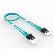 FDXLCLC42-MXF010 COMMSCOPE Cordão Duplex Multimodo LC/LC 3M OM4 2 fibras 50/125 LC para LC LSZH, cor Acqua 3 metros | COMMSCOPE Cordão Duplex Multimodo LC/LC 3M OM4 2 fibras 50/125 LC para LC LSZH, cor Acqua 3 metros COMMSCOPE Cordão Duplex Multimodo LC/LC 3M OM4 2 fibras 50/125 LC para LC LSZH, cor Acqua 3 metros