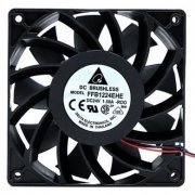 FFB1224EHE Delta Cooler 120x120x38 24V 1.5A 36W 3 fios | Delta Cooler 120x120x38 24V 1.5A 36W 3 fios Delta Cooler 120x120x38 24V 1.5A 36W 3 fios
