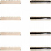 FH34S-30S-0.5SH(50)-KIT4 Conector FPC FFC 30 pinos 0.5mm HIROSE (Kit 4x) usado na conexão do flat do teclado à placa mãe do notebook | Conector FPC FFC 30 pinos 0.5mm HIROSE (Kit 4x) usado na conexão do flat do teclado à placa mãe do notebook Conector FPC FFC 30 pinos 0.5mm HIROSE (Kit 4x) usado na conexão do flat do teclado à placa mãe do notebook