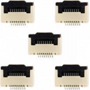 FPN-12081-1L 5x conector FPC 8P 0.5mm R/A SMT flip bottom FFC2B35-08-T para notebook (Kit com 5 unidades) | 5x conector FPC 8P 0.5mm R/A SMT flip bottom FFC2B35-08-T para notebook (Kit com 5 unidades) 5x conector FPC 8P 0.5mm R/A SMT flip bottom FFC2B35-08-T para notebook (Kit com 5 unidades)
