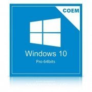 Microsoft Windows 10 Pro 64 Bits OEM Português (Vendido somente com um computador)