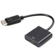 FX-DPH01 Cabo Conversor FLEXPORT DisplayPort/HDMI Displayport Macho para HDMI Femêa com cabo de 15cm | Cabo Conversor FLEXPORT DisplayPort/HDMI Displayport Macho para HDMI Femêa com cabo de 15cm Cabo Conversor FLEXPORT DisplayPort/HDMI Displayport Macho para HDMI Femêa com cabo de 15cm
