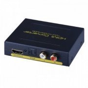 FX-HHAC02 Flexport Conversor HDMI para HDMI + Áudio SPDIF R/L até 4K/2K@30Hz e suporte à função ARC | Flexport Conversor HDMI para HDMI + Áudio SPDIF R/L até 4K/2K@30Hz e suporte à função ARC Flexport Conversor HDMI para HDMI + Áudio SPDIF R/L até 4K/2K@30Hz e suporte à função ARC
