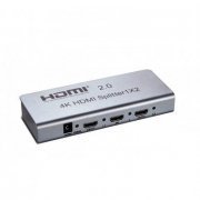 FX-HSP0104D Flexport Splitter HDMI 1x4 HDMI v2.0 4K/2K HDCP2.2 ermite que um dispositivo HDMI seja dividido facilmente par | Flexport Splitter HDMI 1x4 HDMI v2.0 4K/2K HDCP2.2 ermite que um dispositivo HDMI seja dividido facilmente par Flexport Splitter HDMI 1x4 HDMI v2.0 4K/2K HDCP2.2 ermite que um dispositivo HDMI seja dividido facilmente par