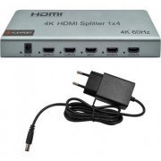 FX-HSP0104D Flexport Splitter HDMI 1x4 HDMI v2.0 4K/2K HDCP2.2 permite que um dispositivo HDMI seja dividido facilmente pa | Flexport Splitter HDMI 1x4 HDMI v2.0 4K/2K HDCP2.2 permite que um dispositivo HDMI seja dividido facilmente pa Flexport Splitter HDMI 1x4 HDMI v2.0 4K/2K HDCP2.2 permite que um dispositivo HDMI seja dividido facilmente pa