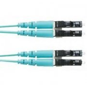 FXE10-10M3Y Panduit Cordão Duplex Multimodo LC/LC-UPC 3M om3 2 fibras 50/125 LC para LC polimento UPC, cor Acqua 3 metros | Panduit Cordão Duplex Multimodo LC/LC-UPC 3M om3 2 fibras 50/125 LC para LC polimento UPC, cor Acqua 3 metros Panduit Cordão Duplex Multimodo LC/LC-UPC 3M om3 2 fibras 50/125 LC para LC polimento UPC, cor Acqua 3 metros