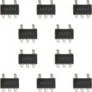 G517F1T12U 10x Ci Power SW G517 G517F1T12U 5AFB3 SOT-23-5 marcação de lote: 5AFB3 - kit com 10 unidades | 10x Ci Power SW G517 G517F1T12U 5AFB3 SOT-23-5 marcação de lote: 5AFB3 - kit com 10 unidades 10x Ci Power SW G517 G517F1T12U 5AFB3 SOT-23-5 marcação de lote: 5AFB3 - kit com 10 unidades
