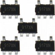 G917T11U 5x Ci 917XN Regulador de Tensão LDO SOT-23-5 kit com 5 unidades | 5x Ci 917XN Regulador de Tensão LDO SOT-23-5 kit com 5 unidades 5x Ci 917XN Regulador de Tensão LDO SOT-23-5 kit com 5 unidades