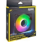 G-VR340 Revenger cooler FAN 120mm com LED ARGB 1500RPM Conexão 4pin e ARGB 3pin | Revenger cooler FAN 120mm com LED ARGB 1500RPM Conexão 4pin e ARGB 3pin Revenger cooler FAN 120mm com LED ARGB 1500RPM Conexão 4pin e ARGB 3pin