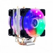G-VR341 Revenger Cooler para processador AMD Intel 2 fans TDP 130W LGA 775/115X/1200/1366/1700 AM2/AM3/AM4/AM5 | Revenger Cooler para processador AMD Intel 2 fans TDP 130W LGA 775/115X/1200/1366/1700 AM2/AM3/AM4/AM5 Revenger Cooler para processador AMD Intel 2 fans TDP 130W LGA 775/115X/1200/1366/1700 AM2/AM3/AM4/AM5
