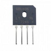 GBU406 Ponte Retificadora 600V 4A (Regua com 20 unidades) Enviado em regua com 20 unidades original do fabricante | Ponte Retificadora 600V 4A (Regua com 20 unidades) Enviado em regua com 20 unidades original do fabricante Ponte Retificadora 600V 4A (Regua com 20 unidades) Enviado em regua com 20 unidades original do fabricante