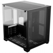 GFFBVP PCYes gabinete gamer Forcefield black vulcan frontal e lateral em vidro temperado (não acompanha coolers) | PCYes gabinete gamer Forcefield black vulcan frontal e lateral em vidro temperado (não acompanha coolers) PCYes gabinete gamer Forcefield black vulcan frontal e lateral em vidro temperado (não acompanha coolers)