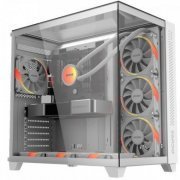GFFMAXWG Pcyes gabinete gamer Forcefield Max White Ghost Mid tower frontal e lateral em vidro temperado (não acompanha | Pcyes gabinete gamer Forcefield Max White Ghost Mid tower frontal e lateral em vidro temperado (não acompanha Pcyes gabinete gamer Forcefield Max White Ghost Mid tower frontal e lateral em vidro temperado (não acompanha