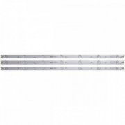 GJ-2K16 3x Barra LED original aluminio TV Philips e AOC 32 barra de 61.9m com 7 LEDs e conector na extremidade, modelo | 3x Barra LED original aluminio TV Philips e AOC 32 barra de 61.9m com 7 LEDs e conector na extremidade, modelo 3x Barra LED original aluminio TV Philips e AOC 32 barra de 61.9m com 7 LEDs e conector na extremidade, modelo