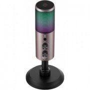 GK61 Havit microfone Gamernote USB RGB redução de ruído com ajuste de ganho e mute | Havit microfone Gamernote USB RGB redução de ruído com ajuste de ganho e mute Havit microfone Gamernote USB RGB redução de ruído com ajuste de ganho e mute