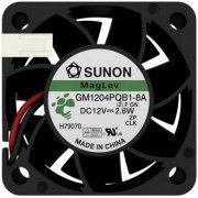 GM1204PQB1-8A Cooler Sunon 40x40x28mm 12V 2.6W | Cooler Sunon 40x40x28mm 12V 2.6W Cooler Sunon 40x40x28mm 12V 2.6W