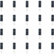 GR-222-M-063-X0-A0-Z-1840-V00 Kit 20x capacitor eletrolitico 2200uf 63V 18x40mm PTH com pitch de 7mm, tamanho 18x40mm, 85º -+ 20% | Kit 20x capacitor eletrolitico 2200uf 63V 18x40mm PTH com pitch de 7mm, tamanho 18x40mm, 85º -+ 20% Kit 20x capacitor eletrolitico 2200uf 63V 18x40mm PTH com pitch de 7mm, tamanho 18x40mm, 85º -+ 20%