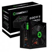 GS600 Gamemax Fonte 600W 80 Plus White PFC Ativo Bivolt com cabo | Gamemax Fonte 600W 80 Plus White PFC Ativo Bivolt com cabo Gamemax Fonte 600W 80 Plus White PFC Ativo Bivolt com cabo