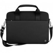 GS-11538 GShield capa para notebook Office até 14 pol. com alça pre com compartimento frontal para acessórios | GShield capa para notebook Office até 14 pol. com alça pre com compartimento frontal para acessórios GShield capa para notebook Office até 14 pol. com alça pre com compartimento frontal para acessórios