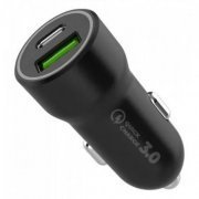 GS-6930 GShield carregador veicular Armor USB-C e USB-A 20W | GShield carregador veicular Armor USB-C e USB-A 20W GShield carregador veicular Armor USB-C e USB-A 20W