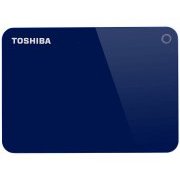 Toshiba HD Externo 1Tb Canvio Advance USB 3.0  Cor: AZul