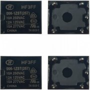 HF3FF/006-1ZST Rele eletromagnetico 6VCC 10A SPDT (Kit 2x und) Kit com 2 unidades | Rele eletromagnetico 6VCC 10A SPDT (Kit 2x und) Kit com 2 unidades Rele eletromagnetico 6VCC 10A SPDT (Kit 2x und) Kit com 2 unidades