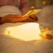 HM5318 Luminaria decorativa pato de silicone recarregavel USB-C com bateria de 1200mAh com autonomia de 4 a 6 horas | Luminaria decorativa pato de silicone recarregavel USB-C com bateria de 1200mAh com autonomia de 4 a 6 horas Luminaria decorativa pato de silicone recarregavel USB-C com bateria de 1200mAh com autonomia de 4 a 6 horas