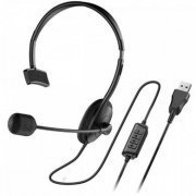 HS-100U Genius headset HS100U mono single ear USB com mixer | Genius headset HS100U mono single ear USB com mixer Genius headset HS100U mono single ear USB com mixer