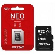 HS-TF-C1-64G Hiksemi NEO cartão de memoria MicroSD Class 10 64Gb velocidade de até 92mb/s | Hiksemi NEO cartão de memoria MicroSD Class 10 64Gb velocidade de até 92mb/s Hiksemi NEO cartão de memoria MicroSD Class 10 64Gb velocidade de até 92mb/s