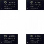 HTH5AN8G6NCJR Kit 4x HT Micron chip memoria DDR4 2Gb 2666 BGA96 PC4-21300 1.2V (Kit com 4 unidades de chip de 2GB, total 8GB | Kit 4x HT Micron chip memoria DDR4 2Gb 2666 BGA96 PC4-21300 1.2V (Kit com 4 unidades de chip de 2GB, total 8GB Kit 4x HT Micron chip memoria DDR4 2Gb 2666 BGA96 PC4-21300 1.2V (Kit com 4 unidades de chip de 2GB, total 8GB